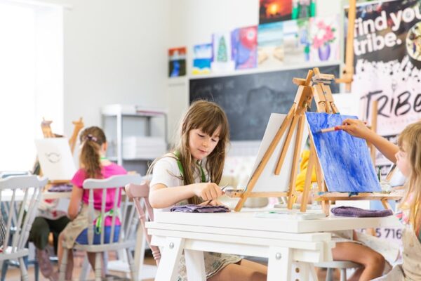 Childrens Art Classes Kildare - Art Parties - Tribe Art Studio