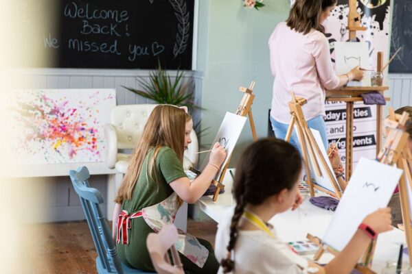 Childrens Art Classes Kildare - Art Parties - Tribe Art Studio