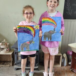 Children's art classes