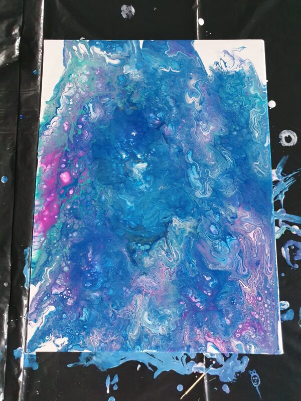 Acrylic Pouring Workshop