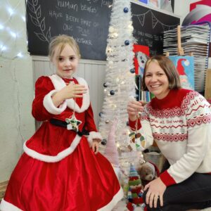 Christmas mommy & me