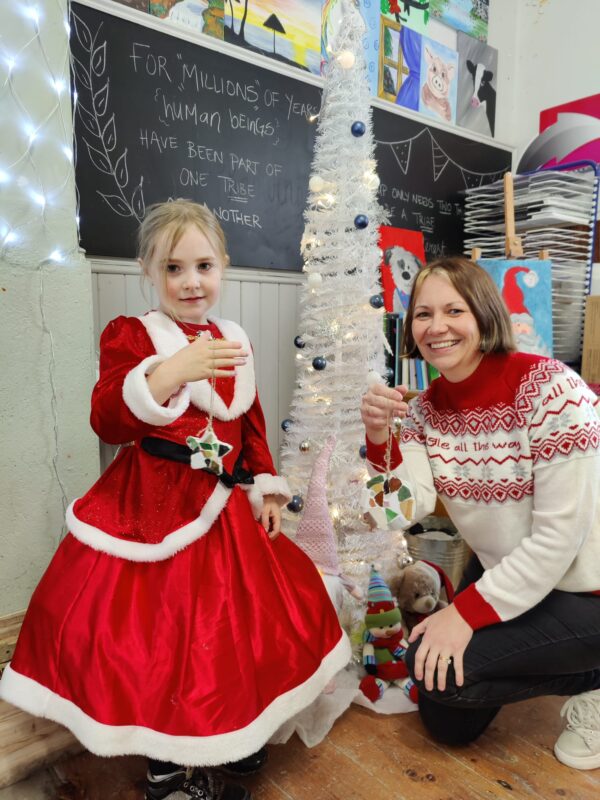 Christmas mommy & me