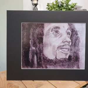 Bob Marley Portrait Print