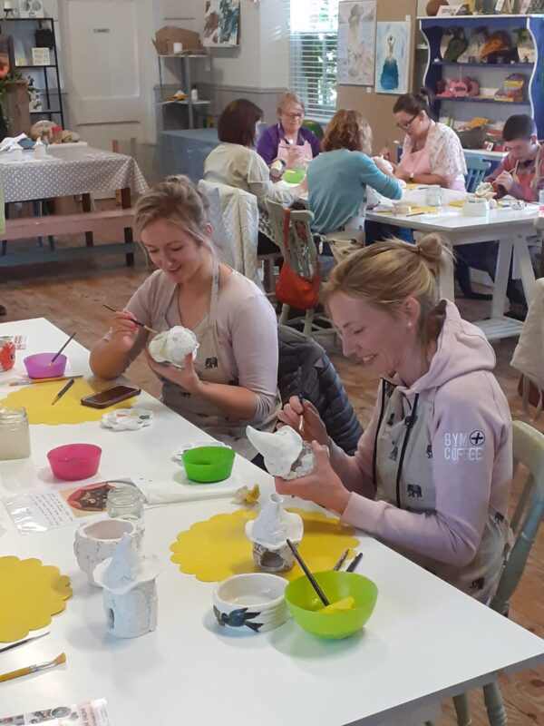 Adult Pottery Course