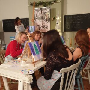Paint & Sip Christmas Special