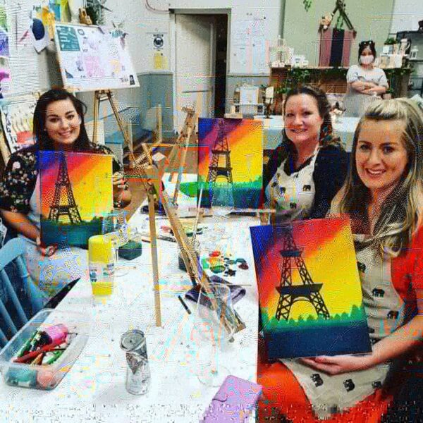 Paint & Sip Christmas Special