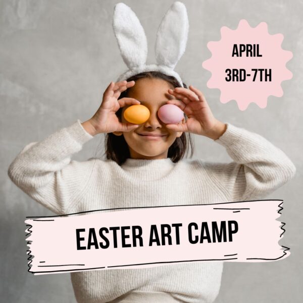 Easter art camp week 1