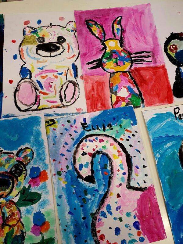 Bennekerry Children's Art Classes